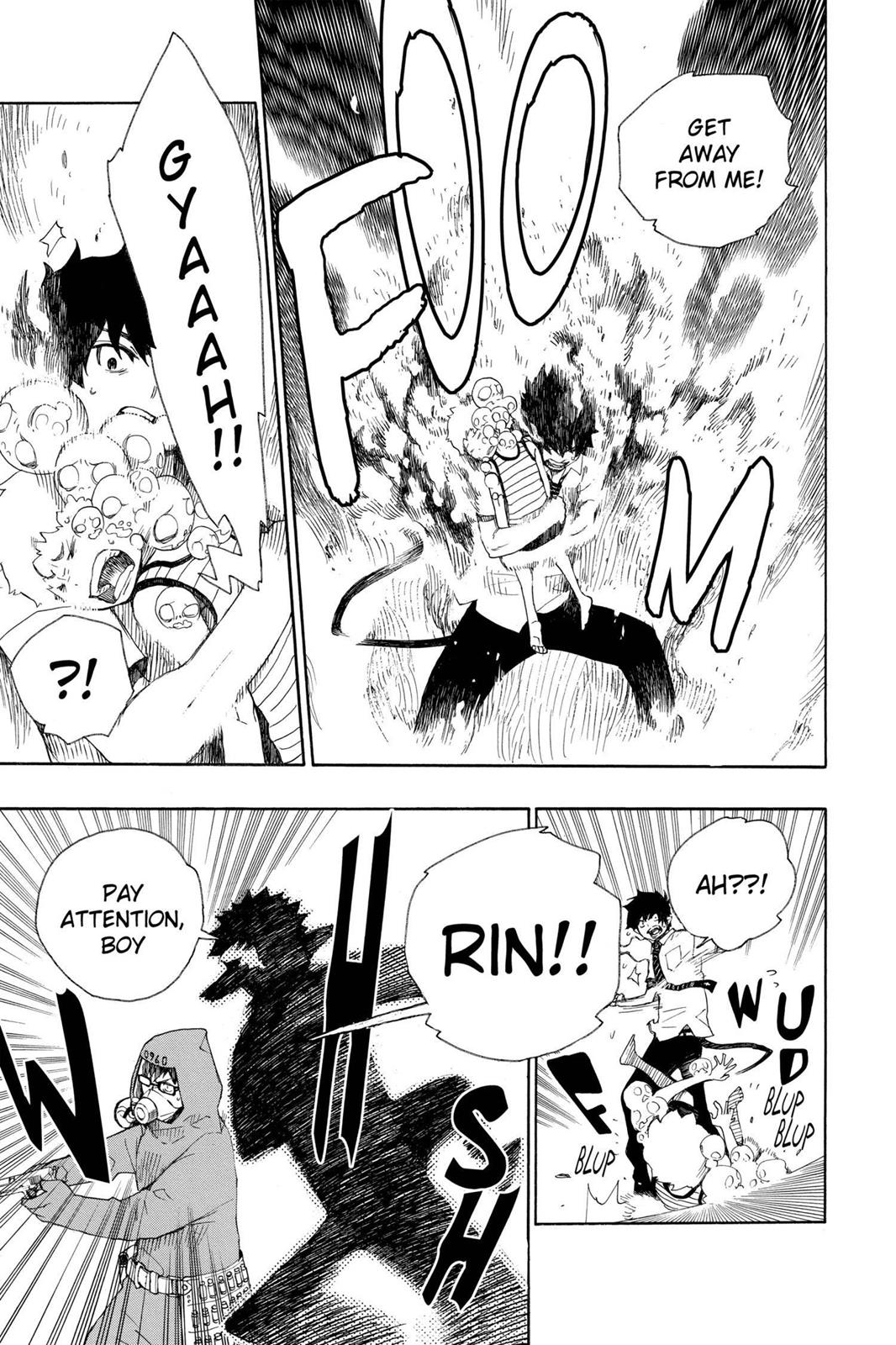 Blue Exorcist Chapter 16 - Page 33