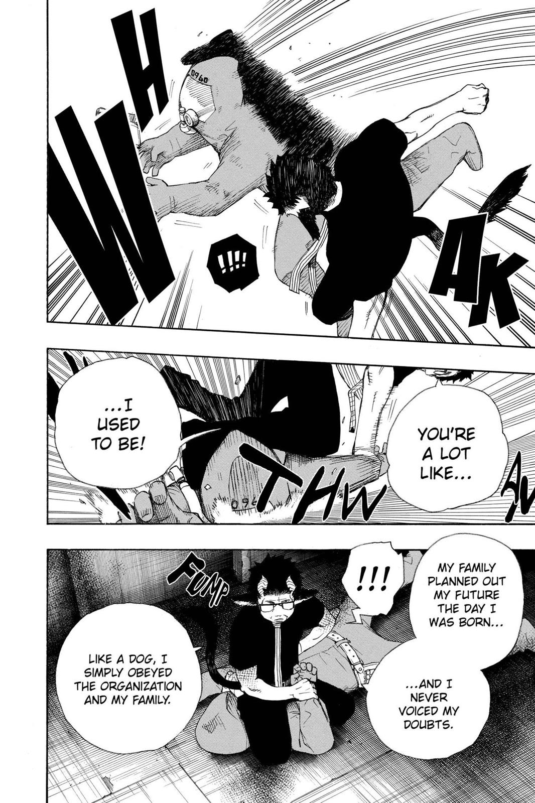 Blue Exorcist Chapter 16 - Page 34