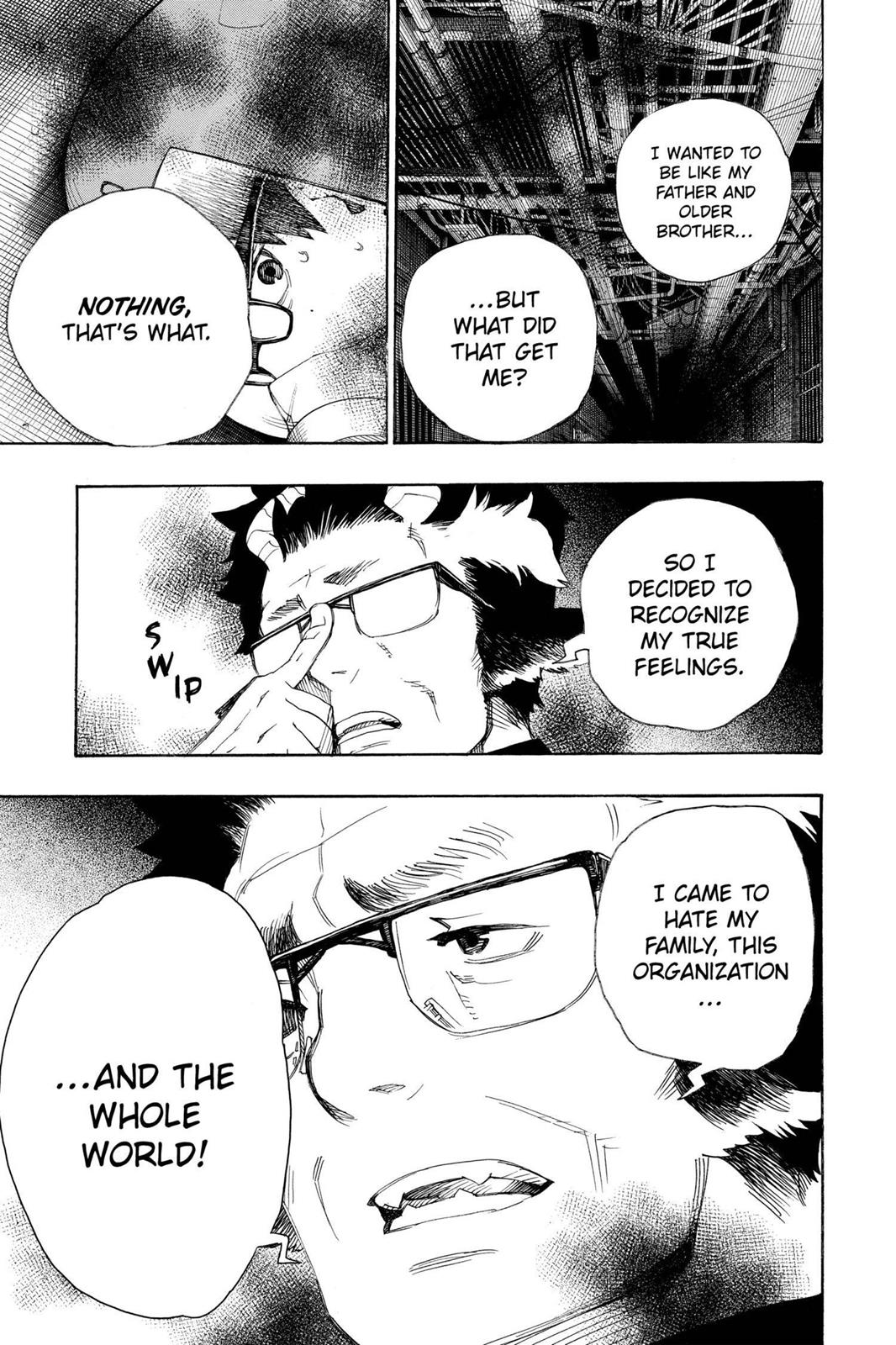 Blue Exorcist Chapter 16 - Page 35