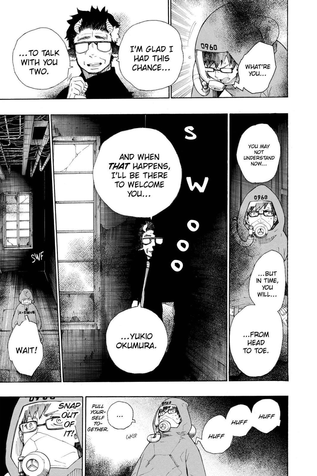 Blue Exorcist Chapter 16 - Page 37