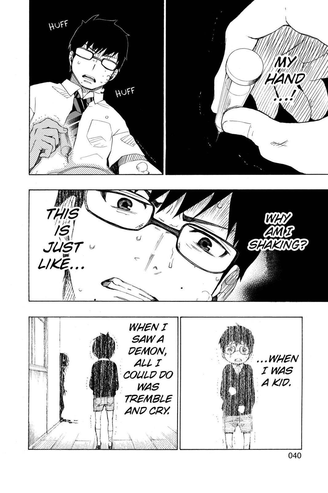 Blue Exorcist Chapter 16 - Page 40