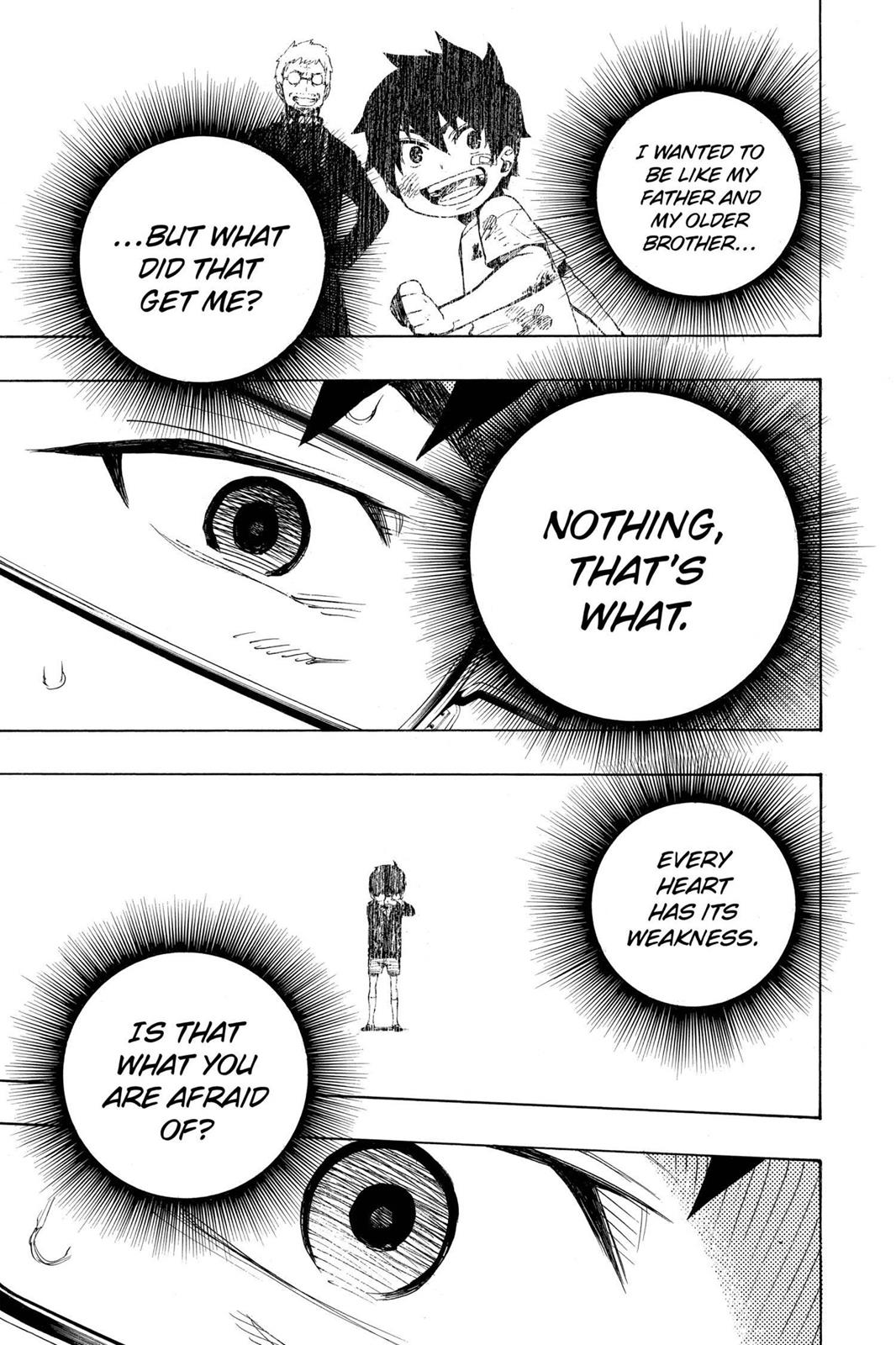 Blue Exorcist Chapter 16 - Page 41