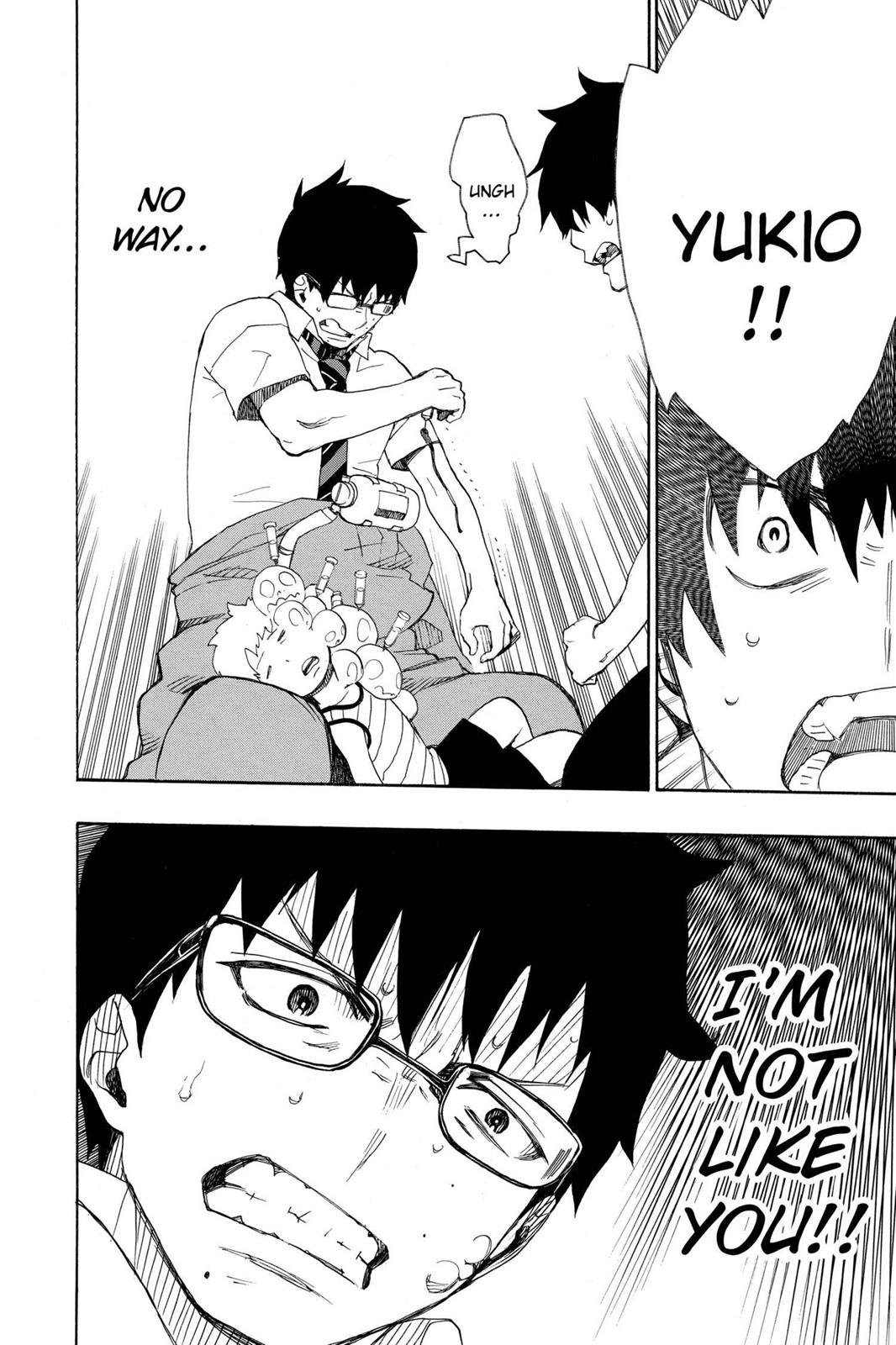 Blue Exorcist Chapter 16 - Page 42