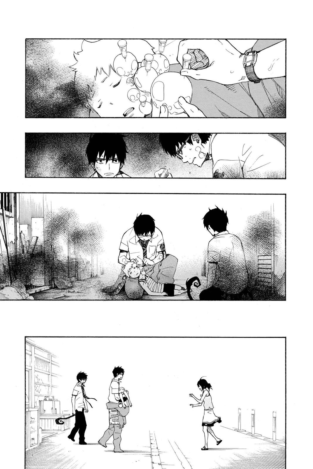 Blue Exorcist Chapter 16 - Page 43