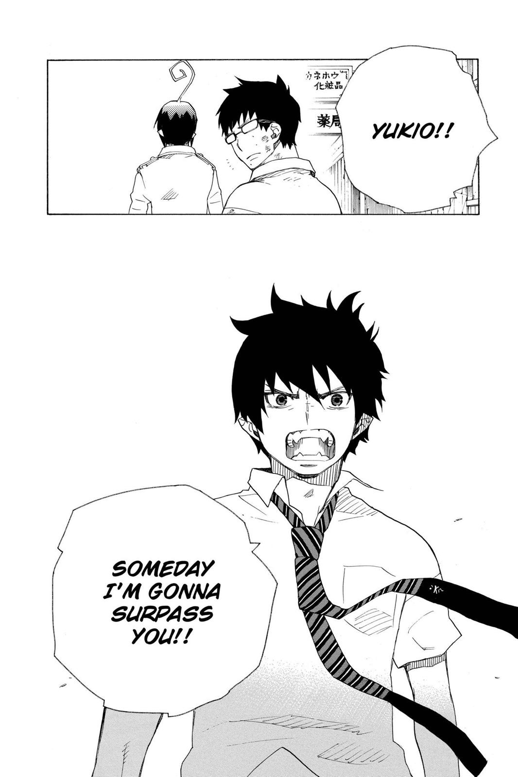 Blue Exorcist Chapter 16 - Page 48