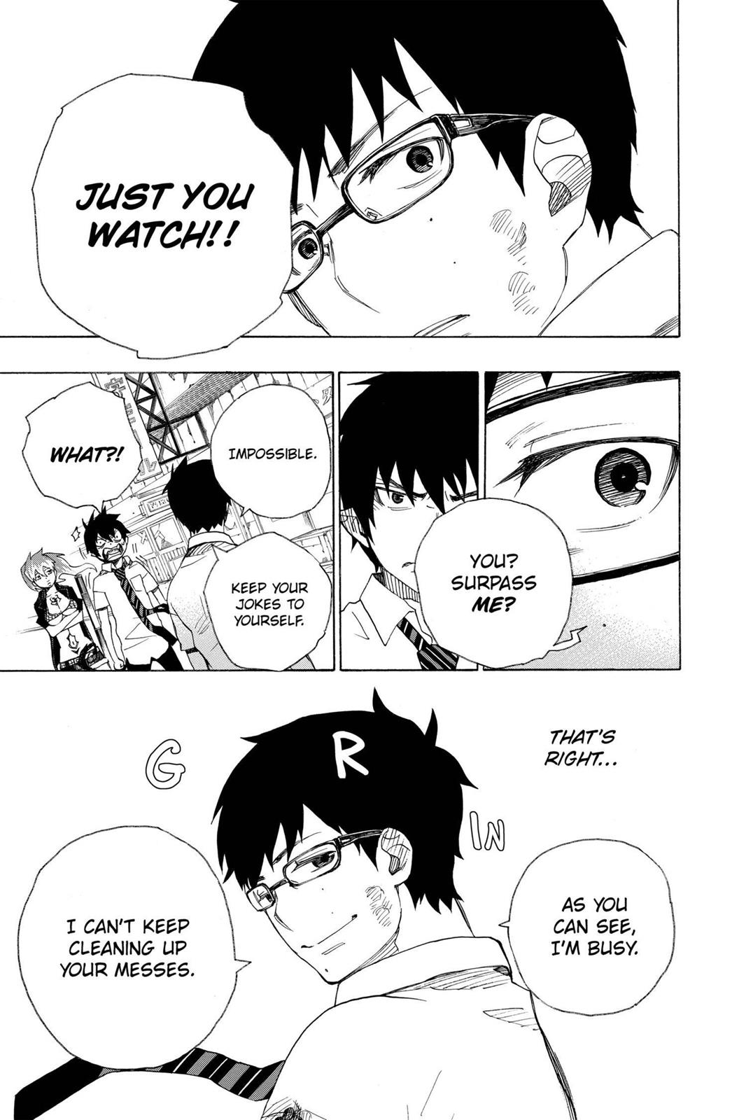 Blue Exorcist Chapter 16 - Page 49