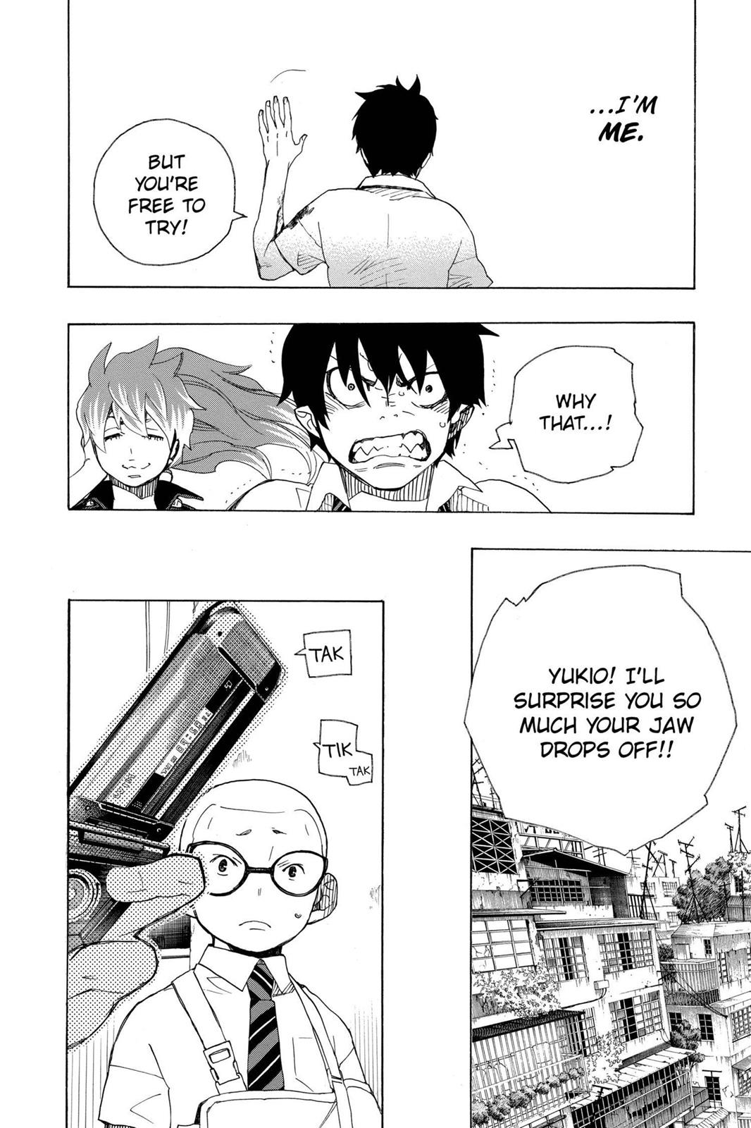 Blue Exorcist Chapter 16 - Page 50