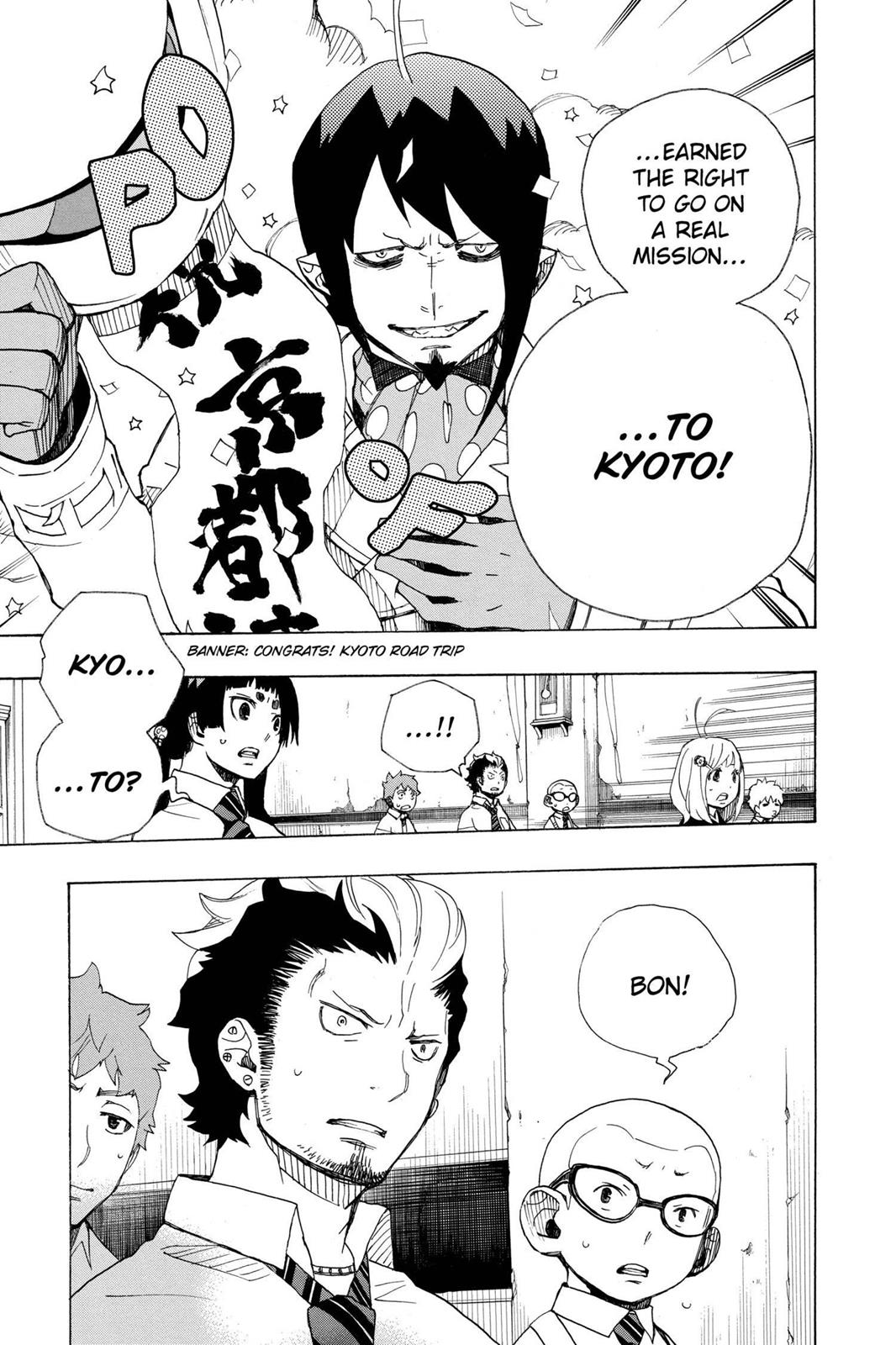 Blue Exorcist Chapter 16 - Page 53