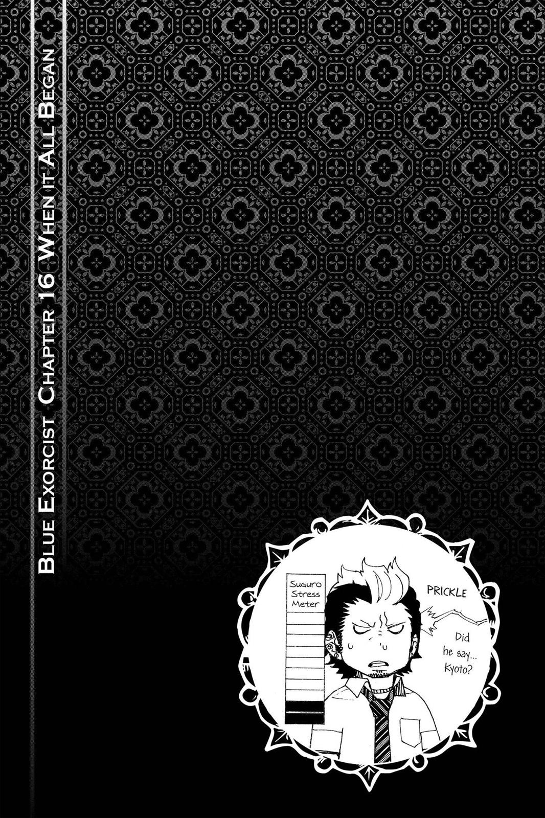 Blue Exorcist Chapter 16 - Page 54