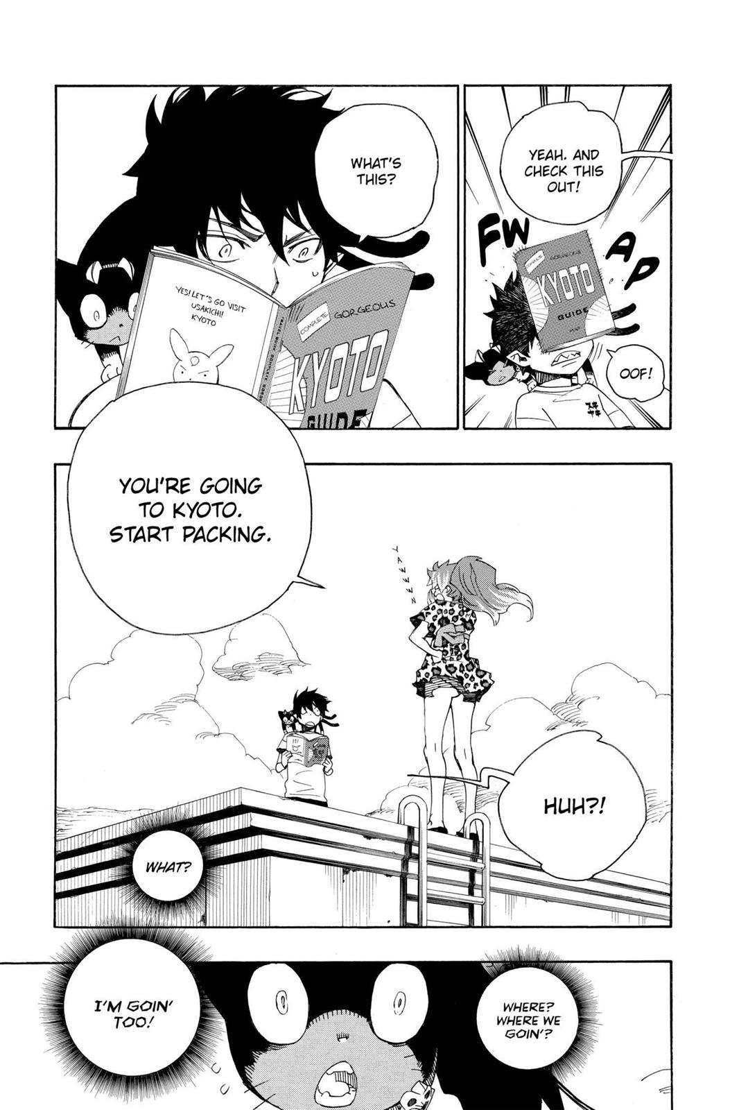 Blue Exorcist Chapter 17 - Page 3