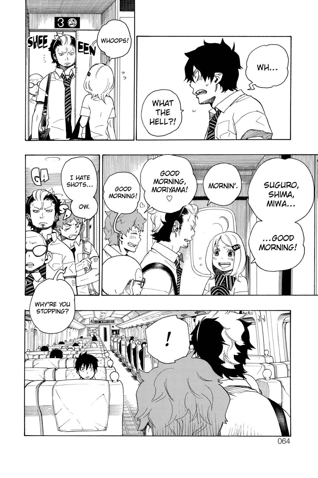 Blue Exorcist Chapter 17 - Page 10