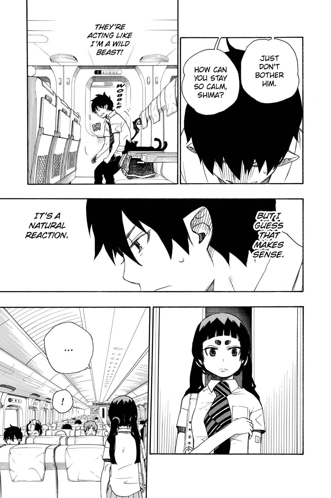 Blue Exorcist Chapter 17 - Page 13