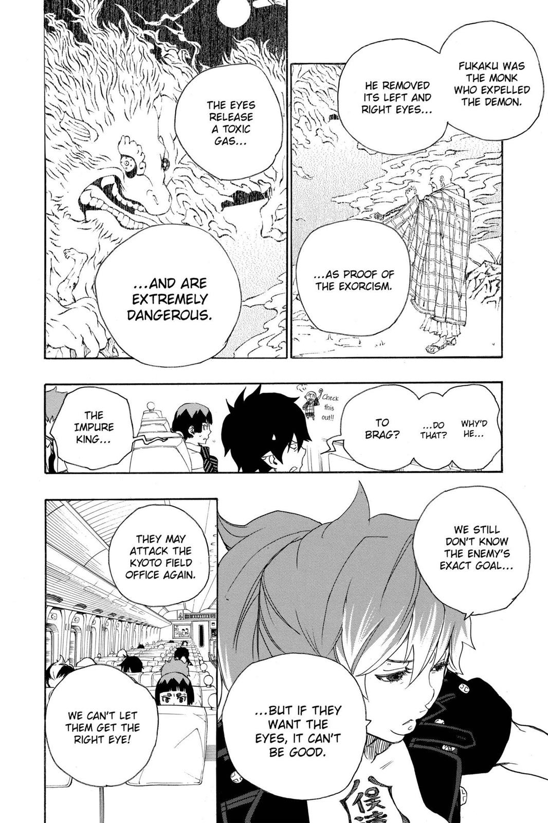 Blue Exorcist Chapter 17 - Page 18