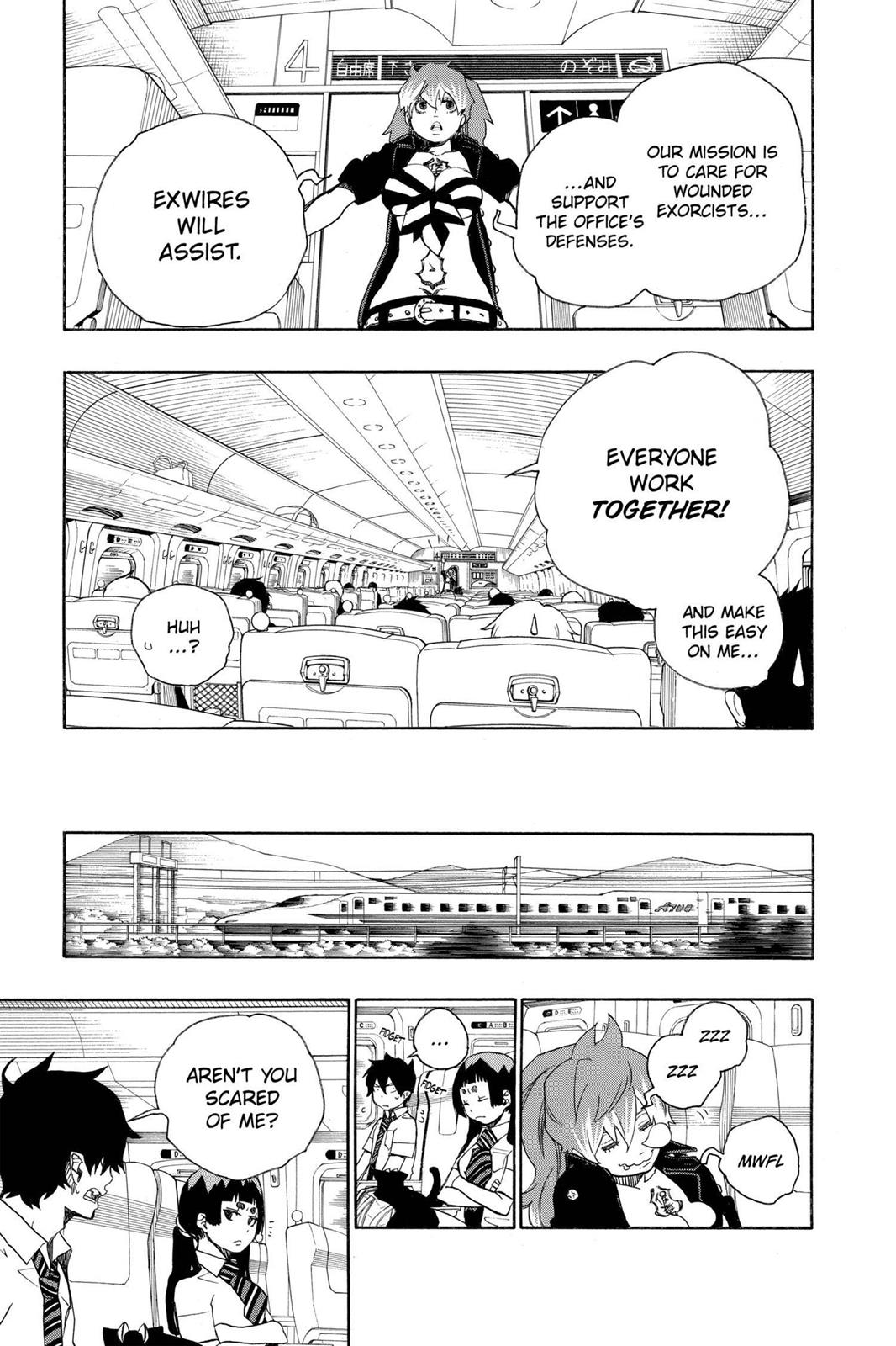 Blue Exorcist Chapter 17 - Page 19