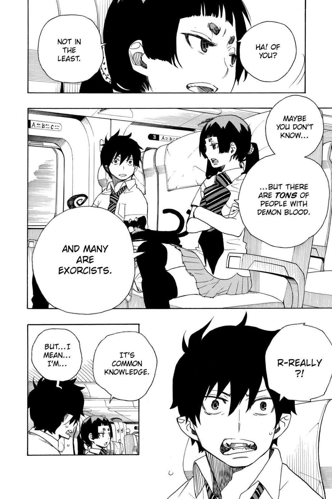 Blue Exorcist Chapter 17 - Page 20