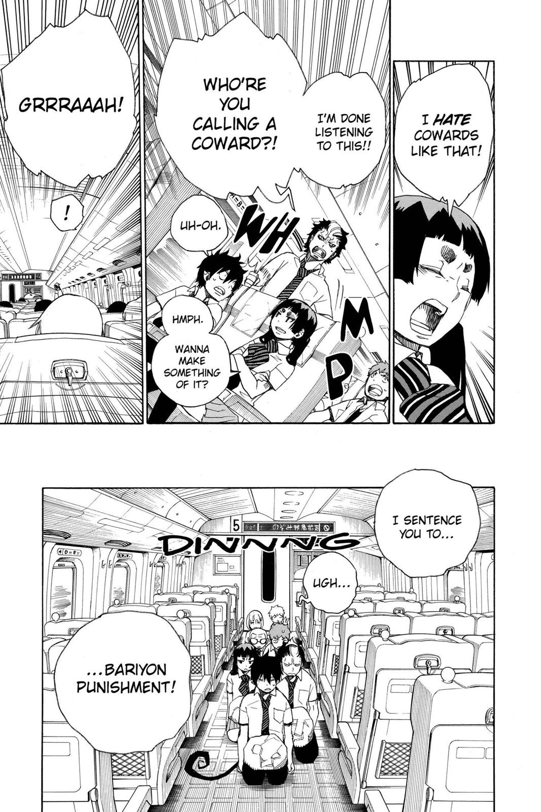 Blue Exorcist Chapter 17 - Page 23