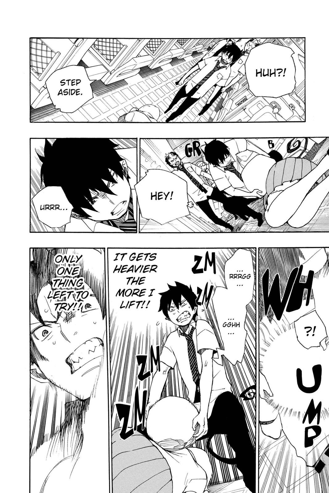 Blue Exorcist Chapter 17 - Page 28