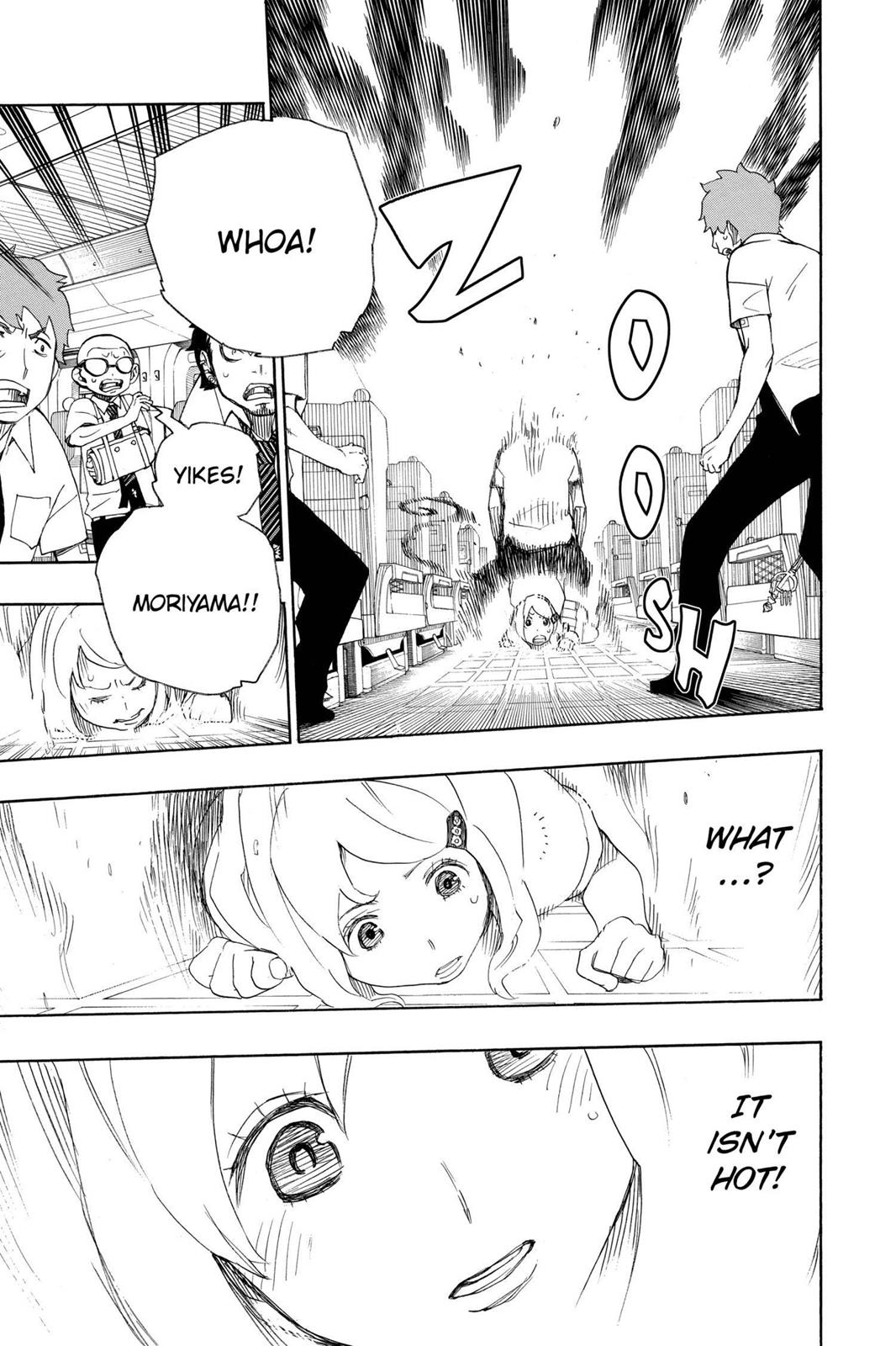 Blue Exorcist Chapter 17 - Page 29