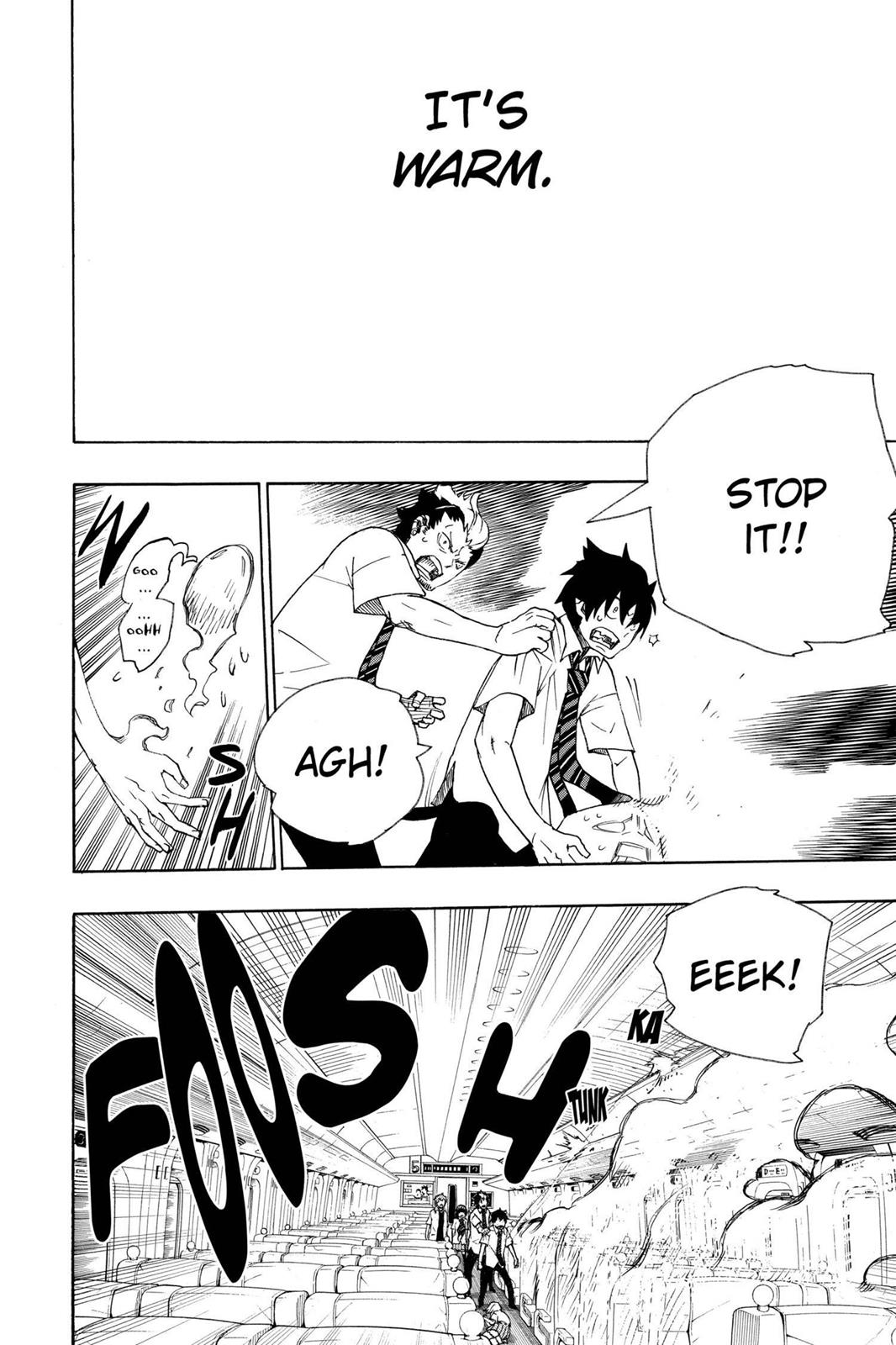 Blue Exorcist Chapter 17 - Page 30