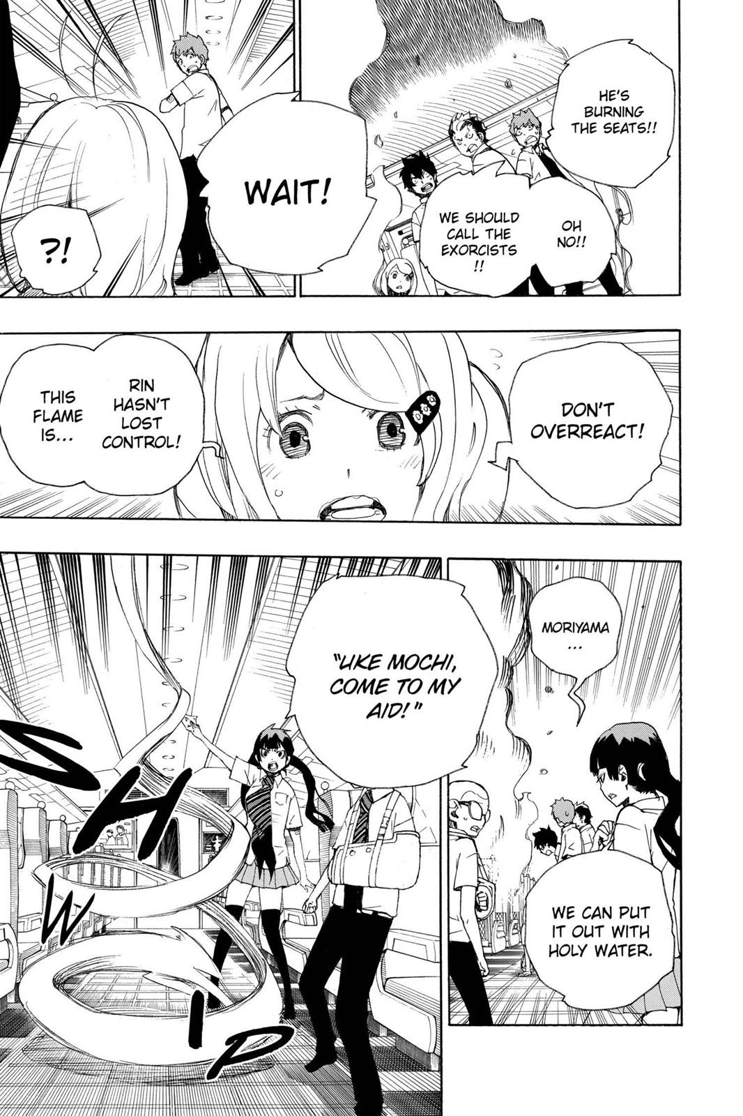 Blue Exorcist Chapter 17 - Page 31