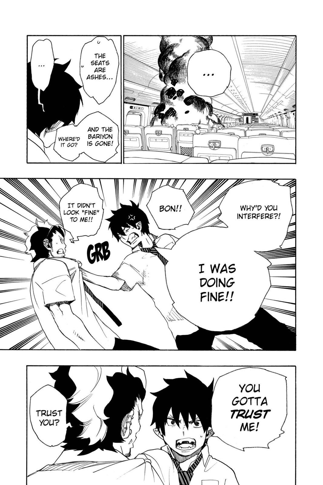 Blue Exorcist Chapter 17 - Page 33