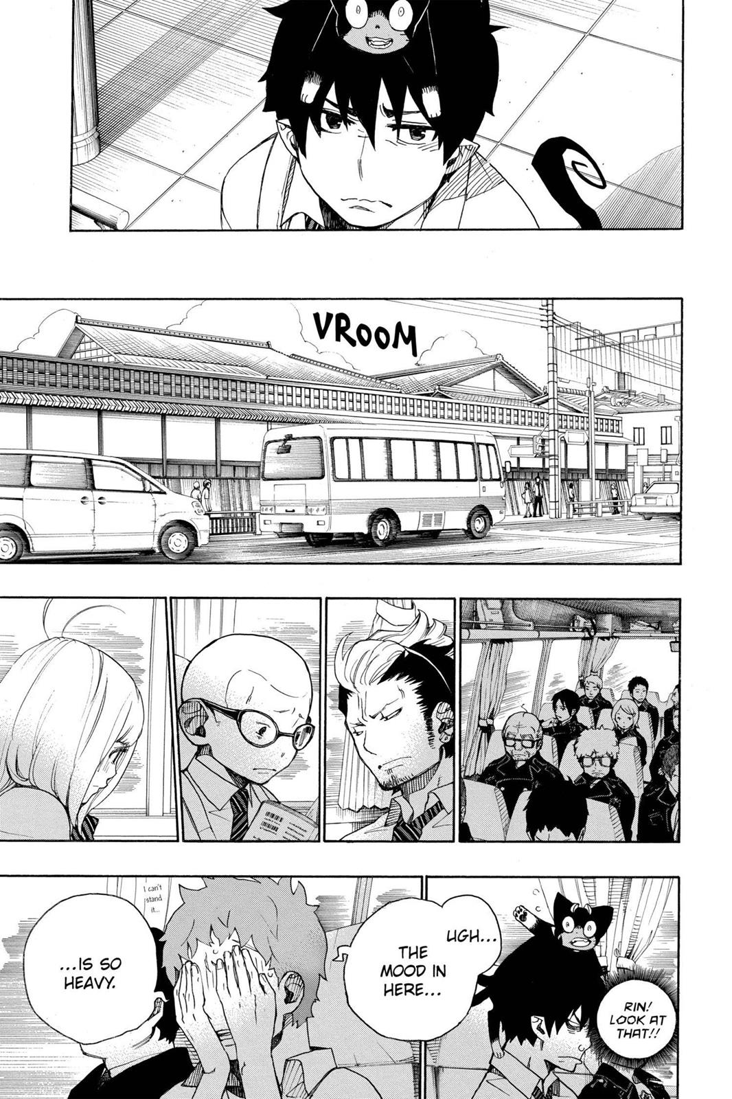 Blue Exorcist Chapter 17 - Page 43