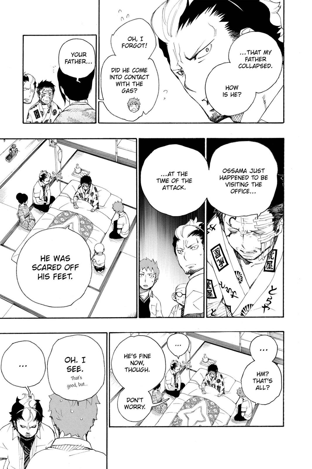 Blue Exorcist Chapter 18 - Page 11