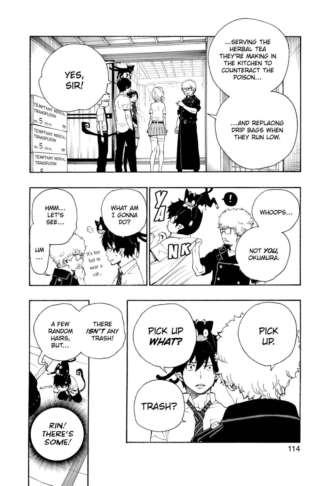 Blue Exorcist Chapter 18 - Page 14