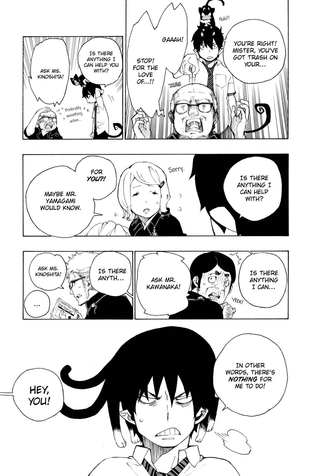 Blue Exorcist Chapter 18 - Page 15