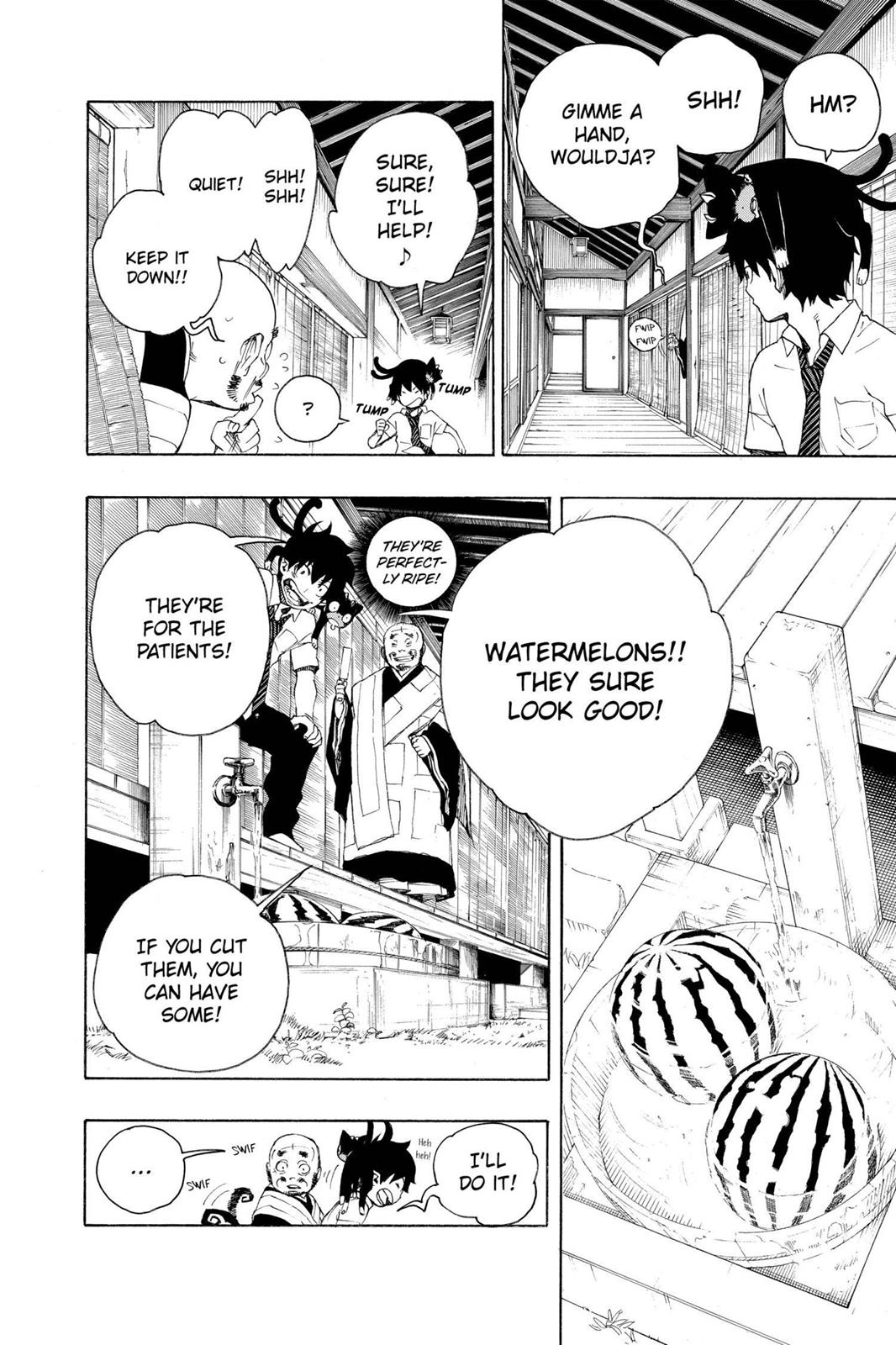 Blue Exorcist Chapter 18 - Page 16