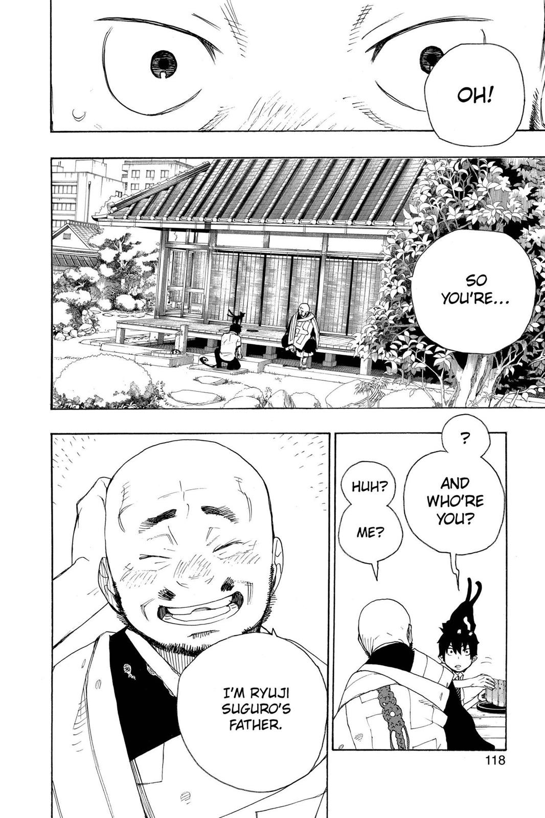 Blue Exorcist Chapter 18 - Page 18