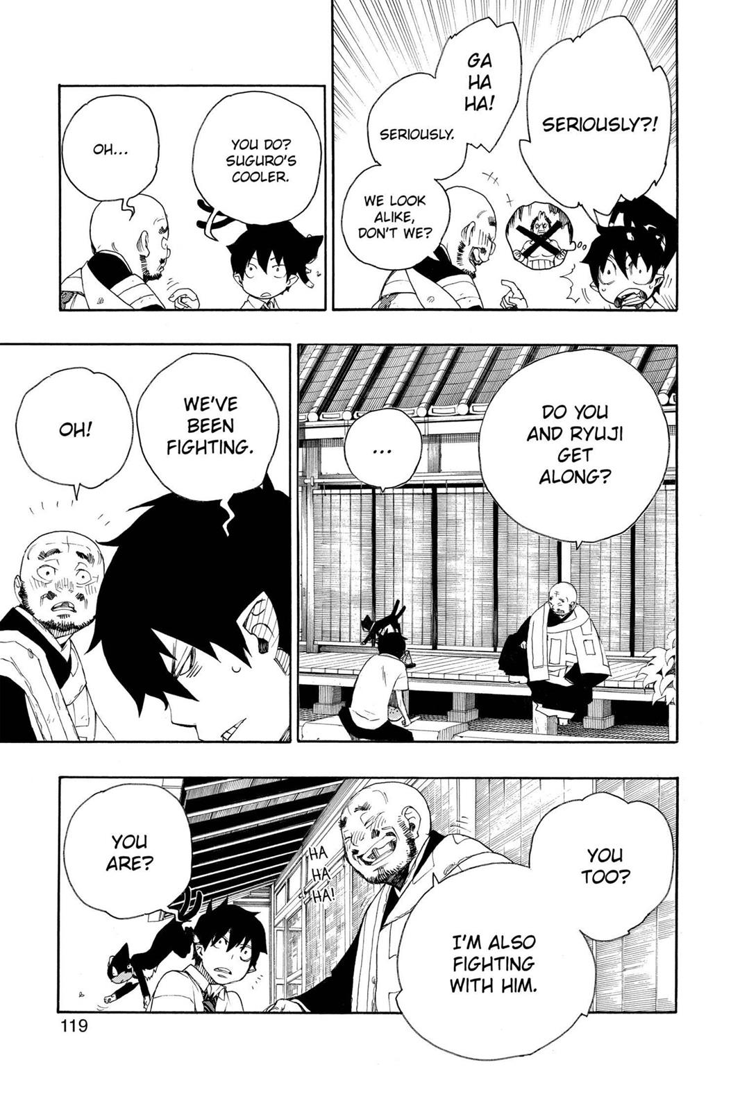 Blue Exorcist Chapter 18 - Page 19