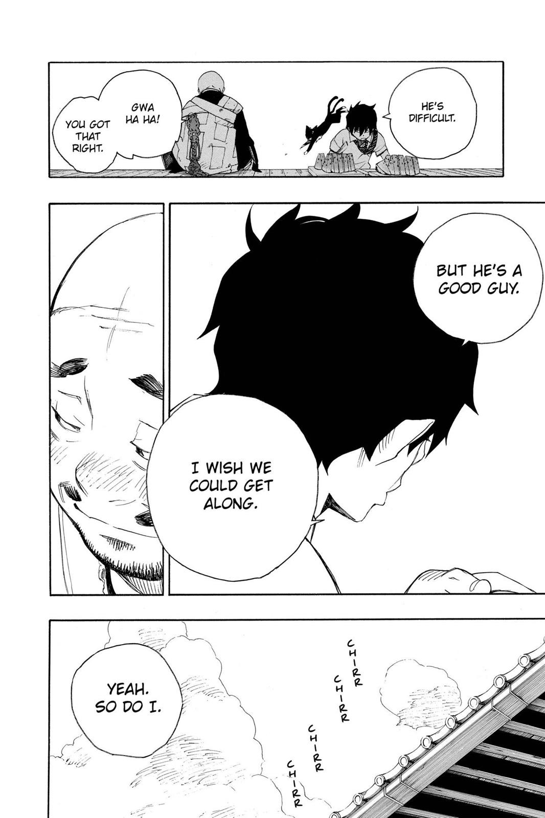 Blue Exorcist Chapter 18 - Page 20
