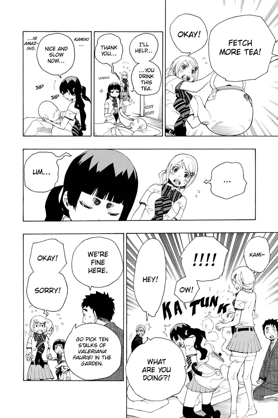 Blue Exorcist Chapter 18 - Page 22