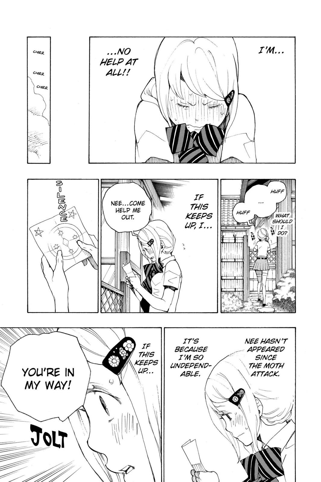 Blue Exorcist Chapter 18 - Page 23