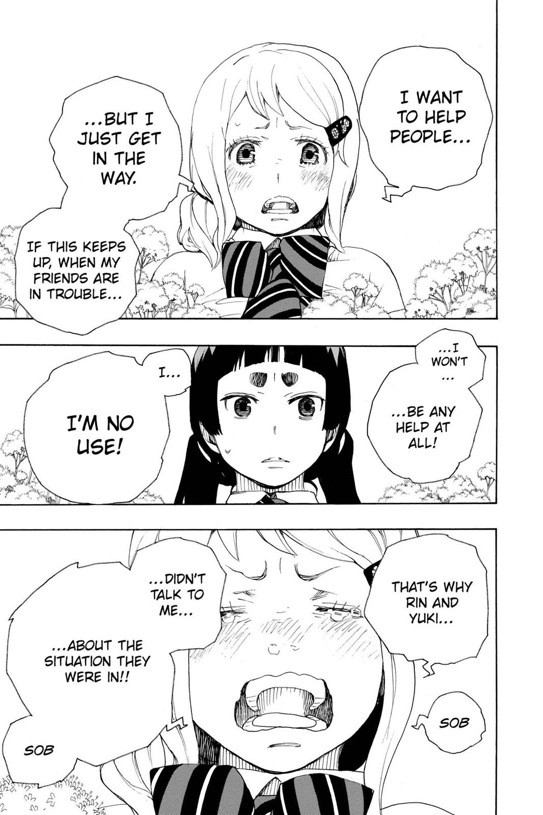 Blue Exorcist Chapter 18 - Page 25