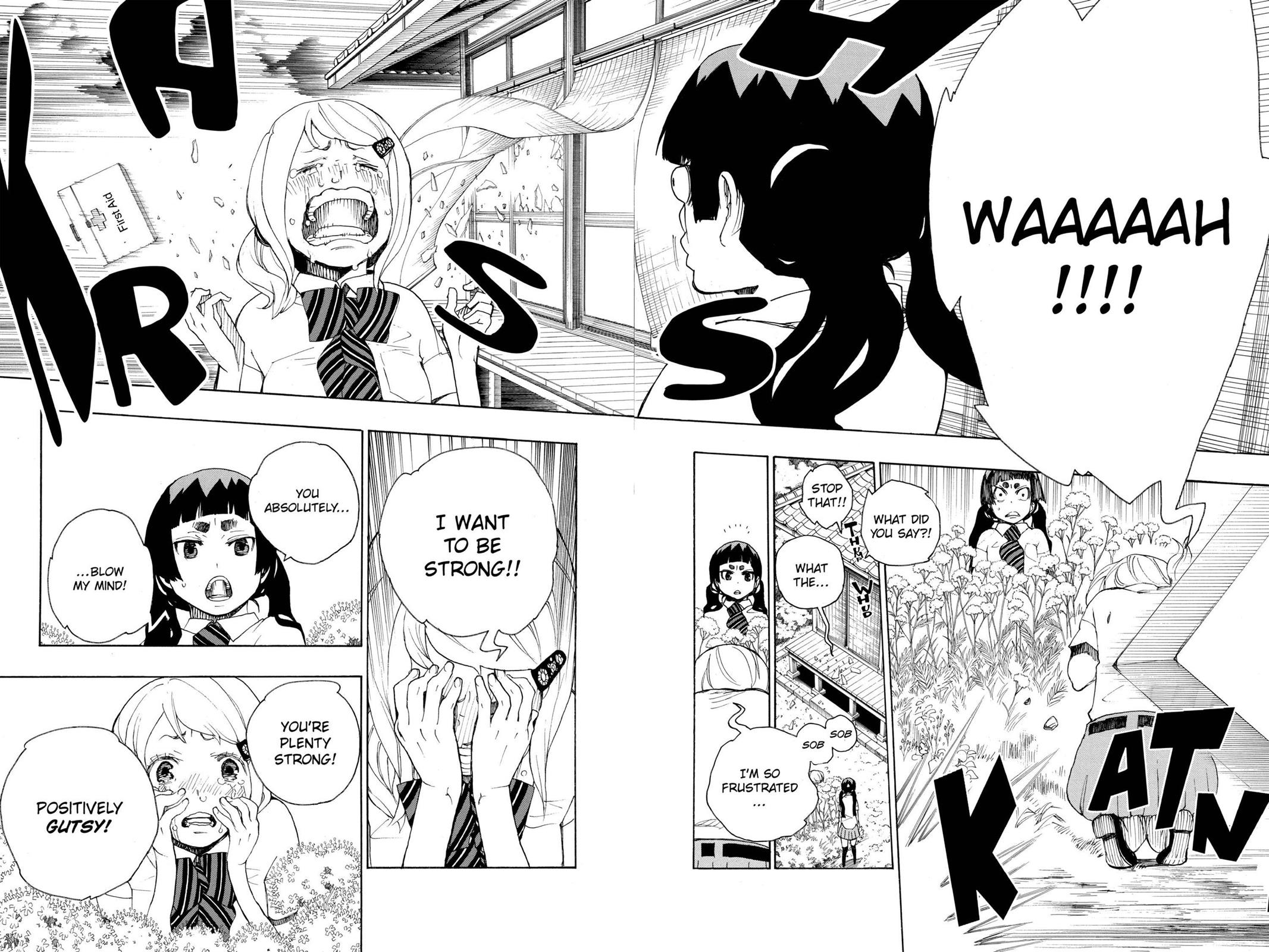 Blue Exorcist Chapter 18 - Page 26