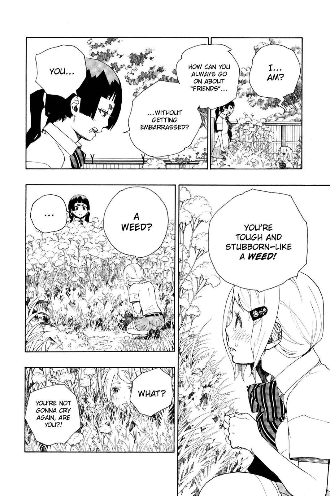 Blue Exorcist Chapter 18 - Page 27