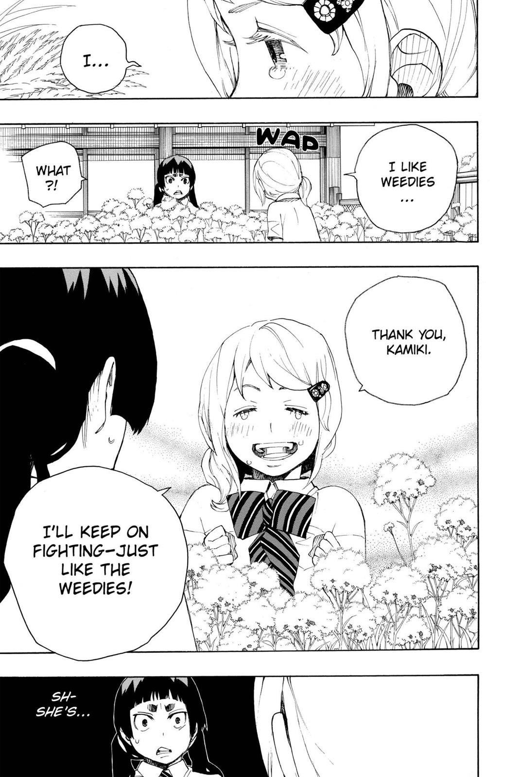 Blue Exorcist Chapter 18 - Page 28