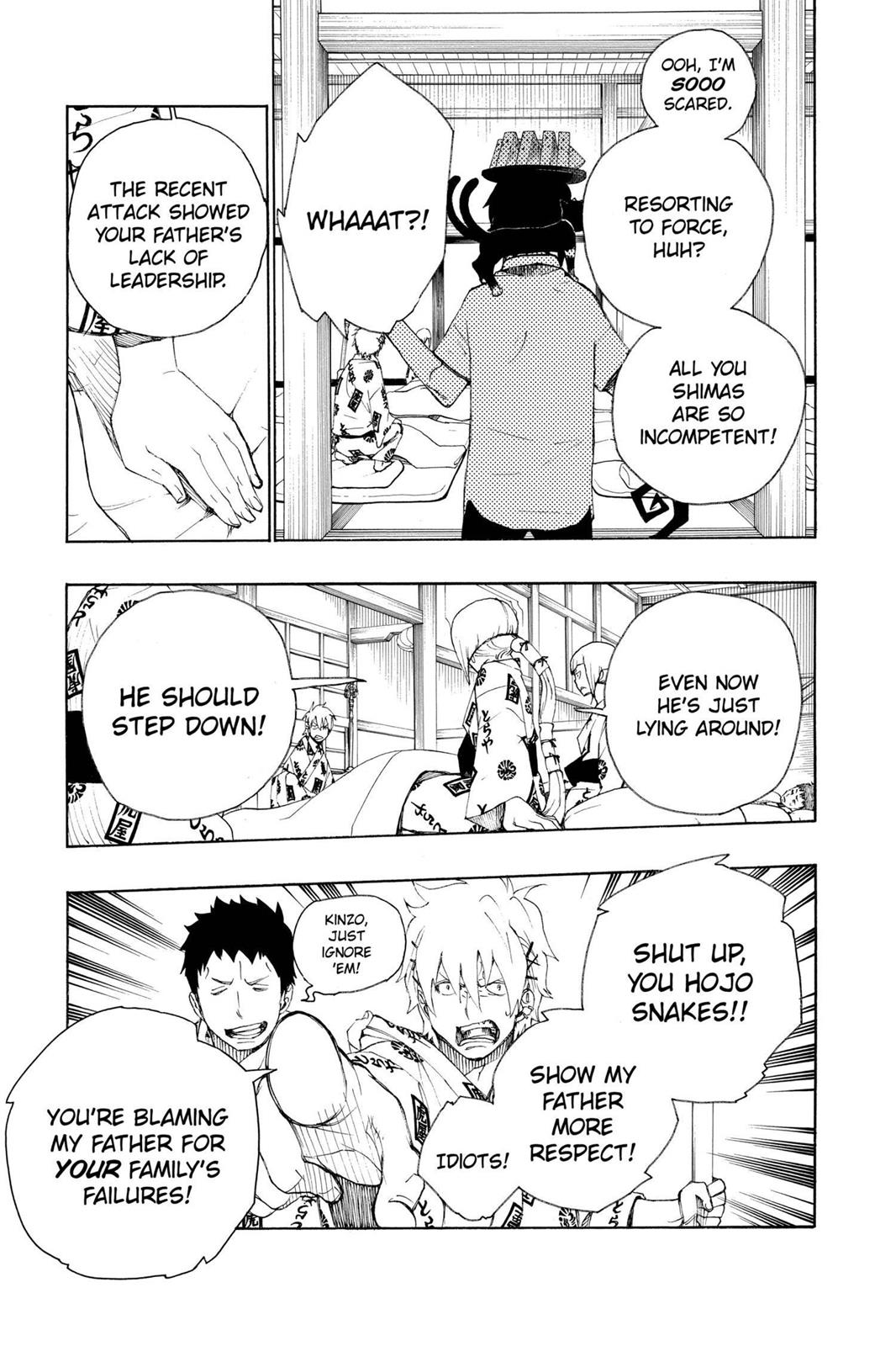 Blue Exorcist Chapter 18 - Page 30