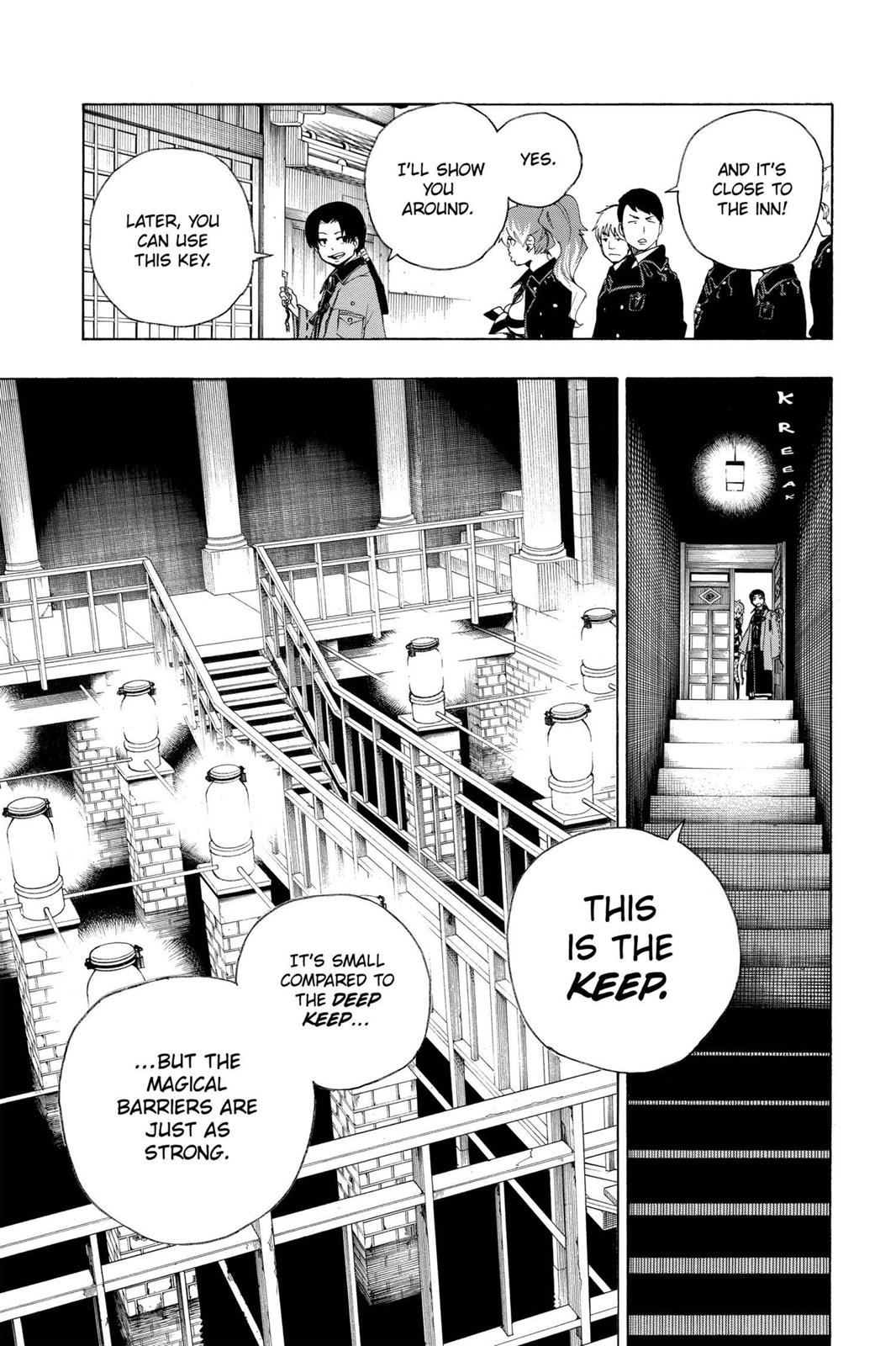 Blue Exorcist Chapter 18 - Page 32