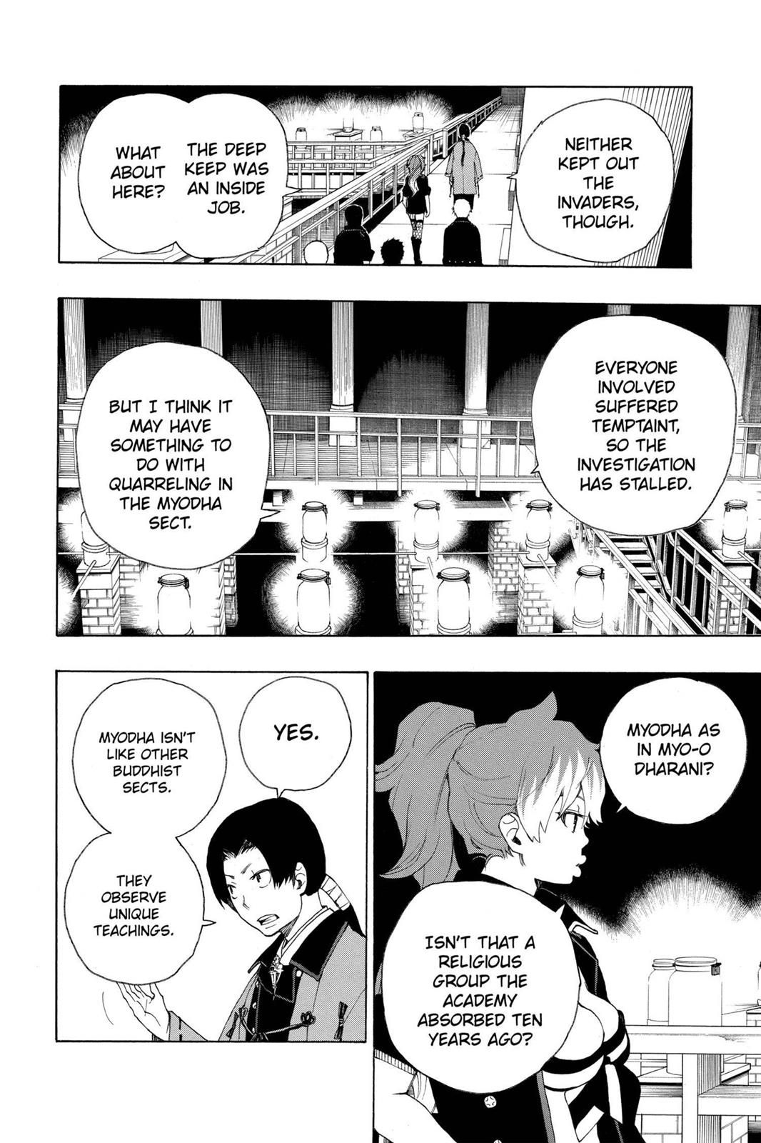 Blue Exorcist Chapter 18 - Page 33