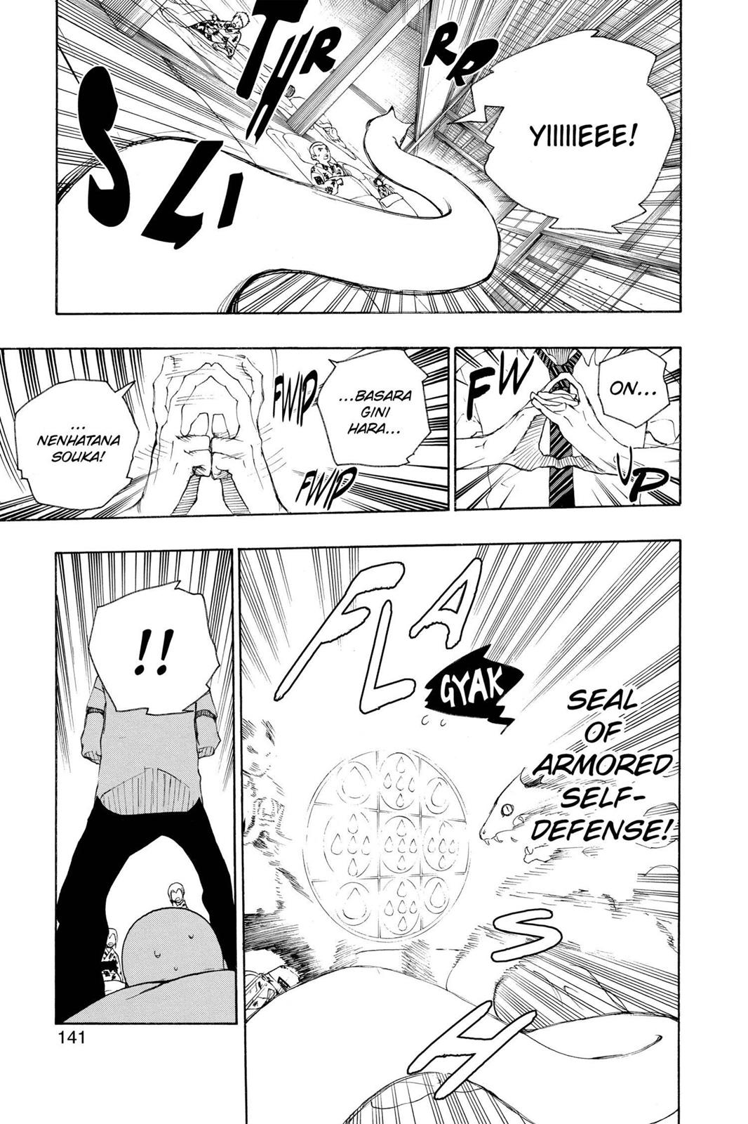 Blue Exorcist Chapter 18 - Page 40