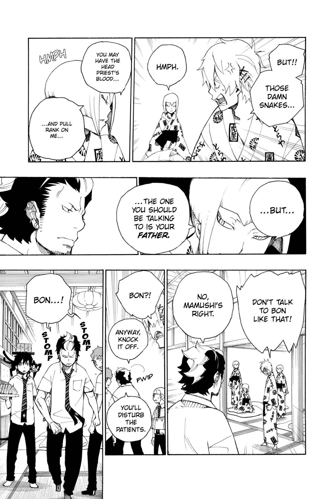 Blue Exorcist Chapter 18 - Page 42