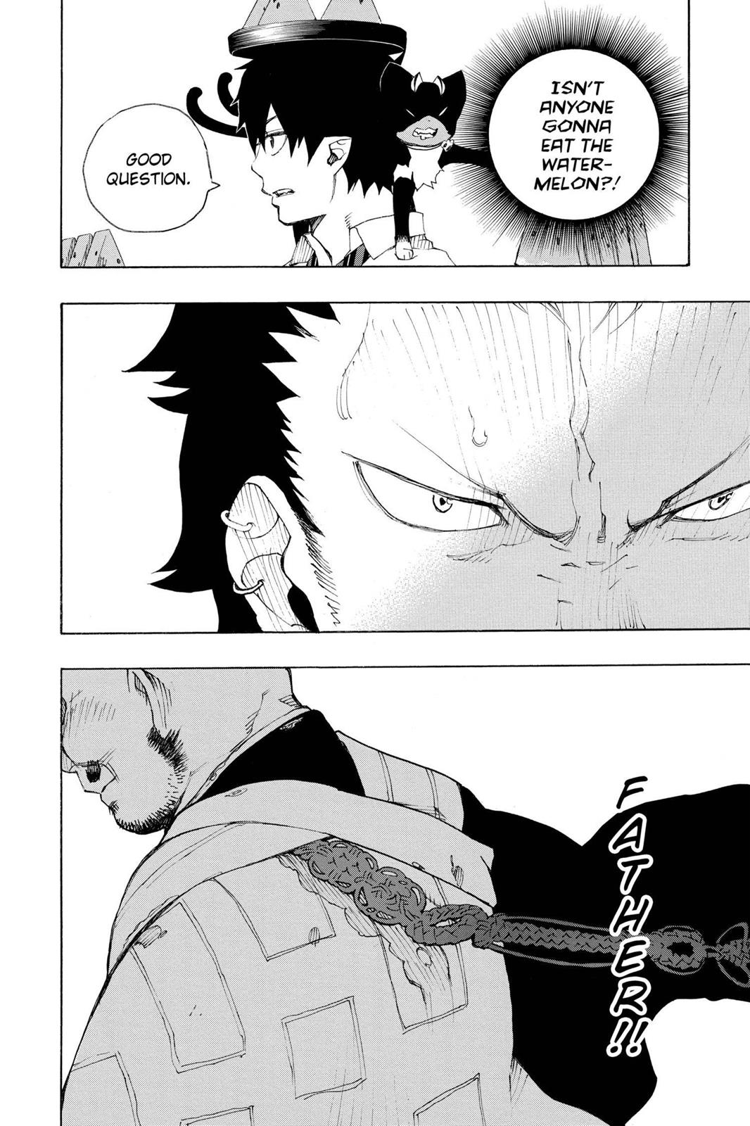 Blue Exorcist Chapter 18 - Page 43
