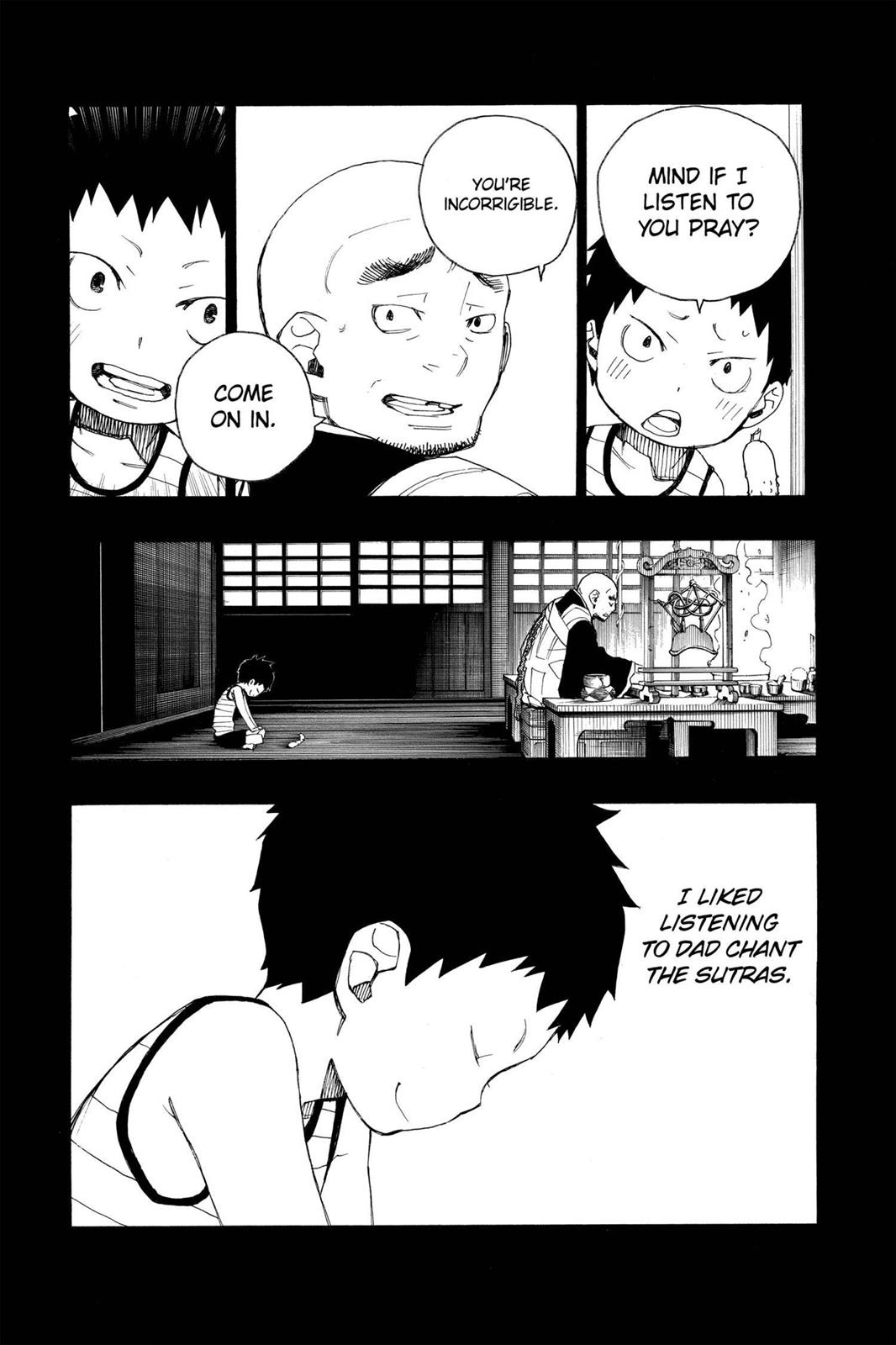 Blue Exorcist Chapter 19 - Page 3