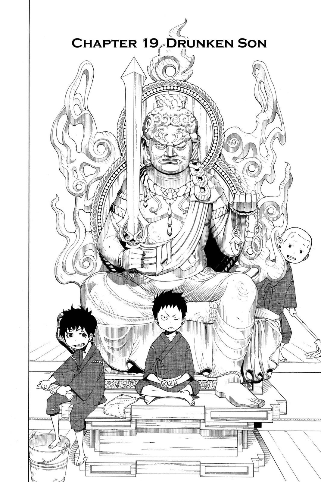 Blue Exorcist Chapter 19 - Page 4