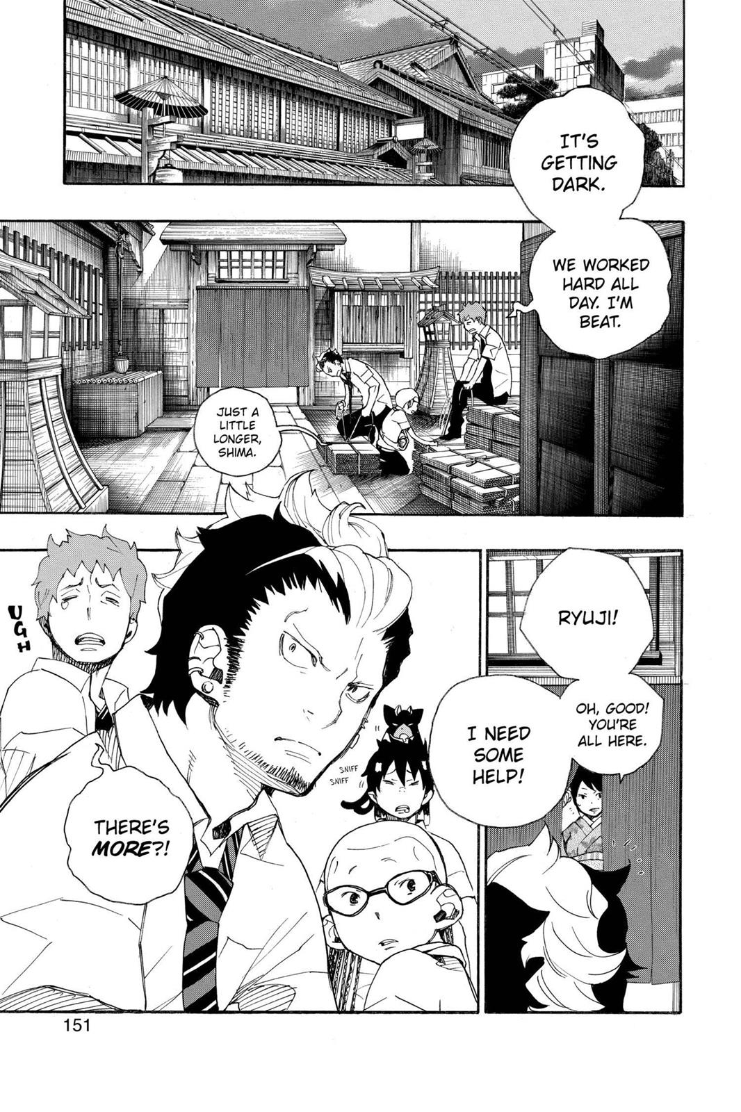 Blue Exorcist Chapter 19 - Page 5