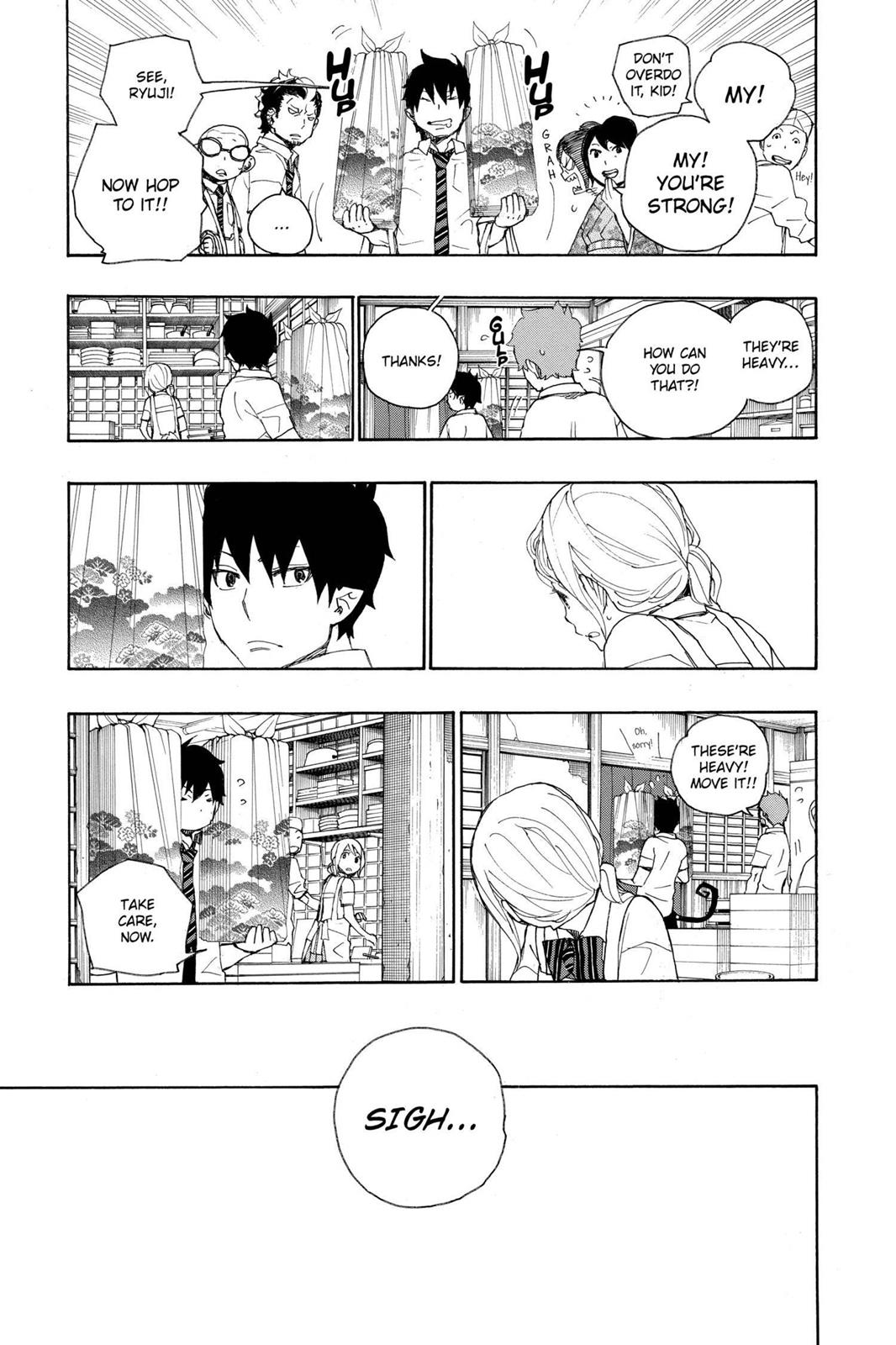 Blue Exorcist Chapter 19 - Page 7