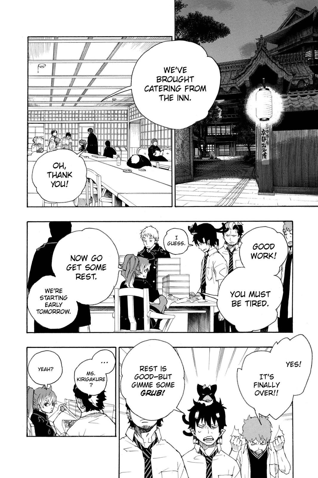 Blue Exorcist Chapter 19 - Page 10